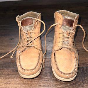 Sperry Topsider Leather Ankle Boots